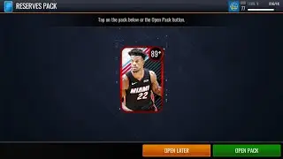 Opening 89+ All Star Pack | NBA Live Mobile 19