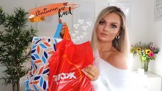 HUGE HOMESENSE, B&M AND TK MAXX HOMEWARE HAUL! AUTUMN decor *September 2019*