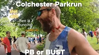 Chasing a PB at Colchester Parkrun &mdash; What Went Wrong? + chat with @BenIsRunning  @ColeRunning