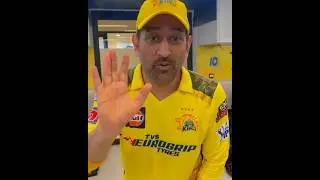 MS Dhoni sent his birthday wish to the Mother of DJ Bravo 🥰 #msdhoni #ipl2023 #birthday