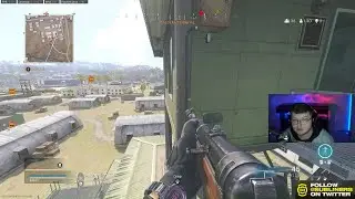 AYDAN DOES INSANE NEW JUMP SPOT IN WARZONE CALDERA😱