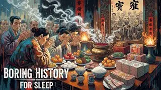 The HORRIFYING Rituals of Chinese Ancestor Worship | Boring History for Sleep