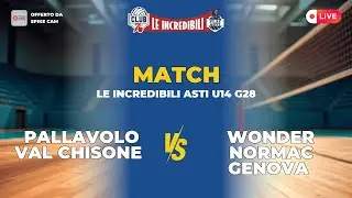 Pallavolo Val Chisone vs Wonder Normac Genova | Le Incredibili Asti U14 G28