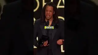 Jay Z throws SHADE on the Grammys 🫢 #jayz #grammys2024 #shorts #fyp #funny