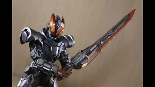 Эксклюзивный обзор P-Bandai SHF Kamen Rider Buster