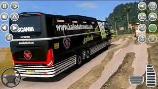bus simulator 2021 bus game live | bus simulator game | bravo 1.0 gaming #7