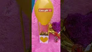 Diy cute valentine's day gift 💖 #trending #happycrafting #viralvideo #shorts #ytshorts #viral