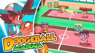 &iexcl;El midoriya de las pelotas! - #01 - Dodgeball Academia (PC) DSimphony