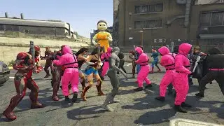 Marvel Spider Man - Team Spider Man vs Team Suid Game