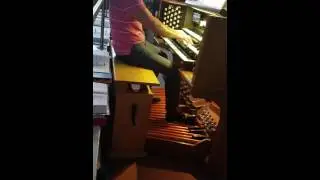The Liberty Bell March- John Phillip Sousa- Scott Montgomery, Organist