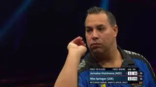 Jermaine Wattimena v Niko Springer | International Darts Open 2022 | Round 1
