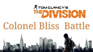 Colonel Bliss battle