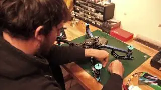 3D Robotics New X8 Octocopter UnBoxing and Overview