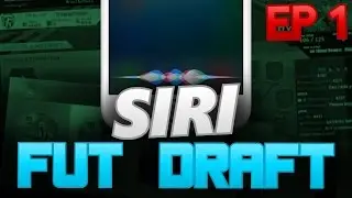 SIRI CHOSE MY FUT Draft!!