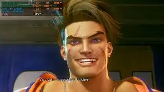Street Fighter 6 - RTX 3060 Ti + i5 12400F