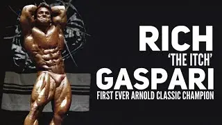 Rich 'The Itch' Gasapri - First EVER Arnold Classic Champ