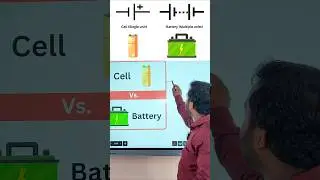 Uncover the shocking truth! 🔋😲 Cells vs batteries: what sets them apart ?