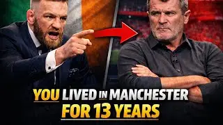 Roy Keane described Conor McGregor as 