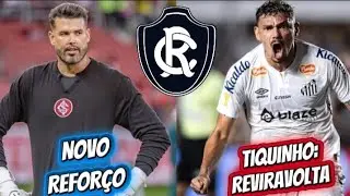 REMO ANUNCIA CONTRATA&Ccedil;&Atilde;O DO GOLEIRO IVAN, EX-INTER / REVIRAVOLTA NA SITUA&Ccedil;&Atilde;O DE TIQUINHO NO SANTOS 