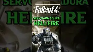 Servoarmadura Hellfire #fallout4 #fallout #guia #videojuegos