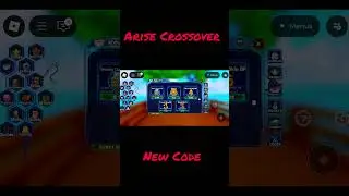 Arise Crossover New Code #arisecrossover #arisecrossovercodes #roblox #trending #shorts