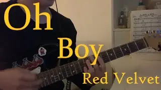 Guitar Cover#44. Redvelvet - Oh, Boy.