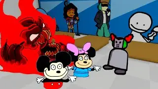 8 БЕЙДЖЕЙ Friday Night Funkyn' RP ROBLOX