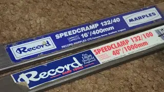Обзор струбцин Record Marples England