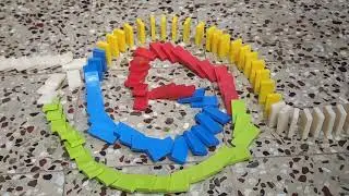 Domino spiral || Multi skilled minds ||
