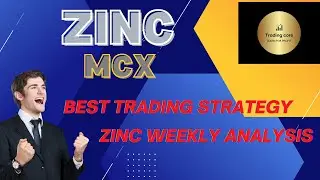 MCX Zinc Trading strategy | Zinc commodity weekly analysis | MCX Commodity trading
