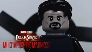 Doctor Strange in the Multiverse of Madness Official Teaser Trailer In LEGO