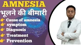 What is Amnesia? | Memory Loss Causes, Symptoms & Treatment | BSEB SANGRAH OFFICIAL