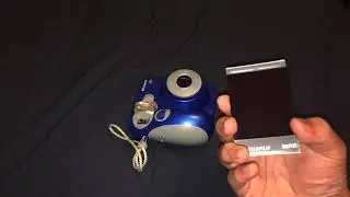 Обзор и демонстрация камеры мгновенной печати Polaroid PIC-300