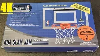 Spalding NBA Slam Jam TEAM EDITION Unboxing!