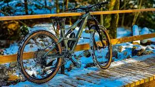 Erste Schritte zum Alpencross 2025: Gisela-Warte im Winter