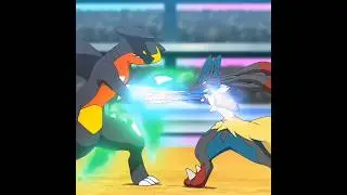 Lucario vs Garchomp 💀 | Pokemon edit | #pokemon #anime #pok&eacute;mon #edit #fyp