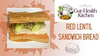 Red Lentil Sandwich