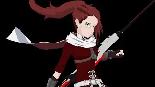Briar Model Test [RWBY Fan Model]