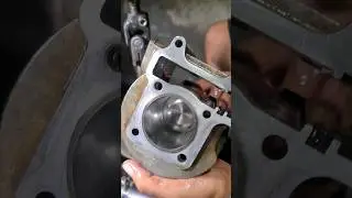 HONDA BEAT PISTON KZL.!!PINISING KOLTER SIZE 25#shortvideo #hondabeat #shorts #shortsfeed #share