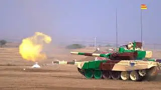 indian army Arjun tank and BMP.! Firing video