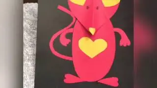 3D Paper Mouse