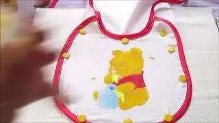 Pittura su stoffa, come iniziare - parte 2