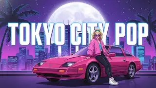 TOKYO CITY POP | Retro Night Vibes for Evening Adventures