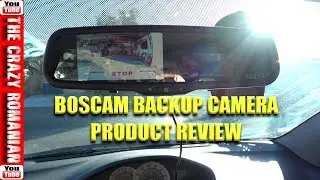BOSCAM Wireless Backup Camera Kit Product REVIEW - How to EASY INSTALL
