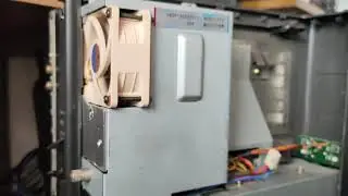 X68000 test - Silent PSU