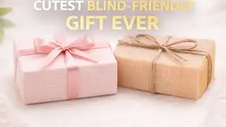 Unboxing. Cutest blind friendly gift ever. ￼ #braille #tactile #unboxing #cutenessoverload 