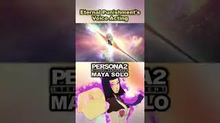 Eternal Punishment's Voice Acting #persona2 #eternalpunishment #persona #p2ep #shinmegamitensei