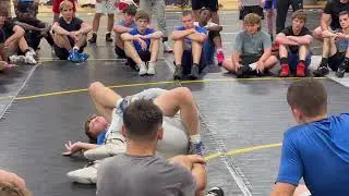 2025 FCA Camp: Barry Davis Top Riding 2