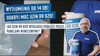 W jaki spos&oacute;b UZIN RR 620 zapewnia wyr&oacute;wnanie i izolację akustyczną pod panele winylowe (LVT)?