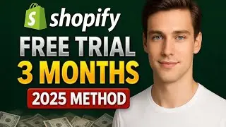 Shopify Free Trial ✅ How to Get Shopify for 3 Months &ndash; Zero Risk (2025) ✅